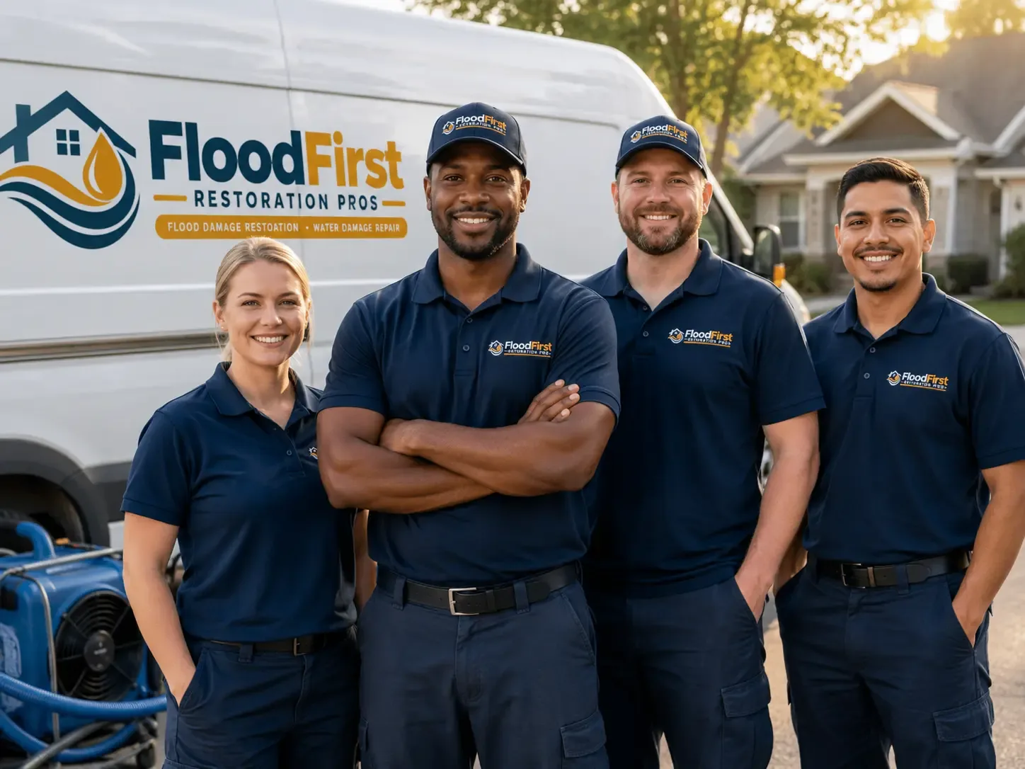 Flood Damage Restoration company in Fairfield, IA